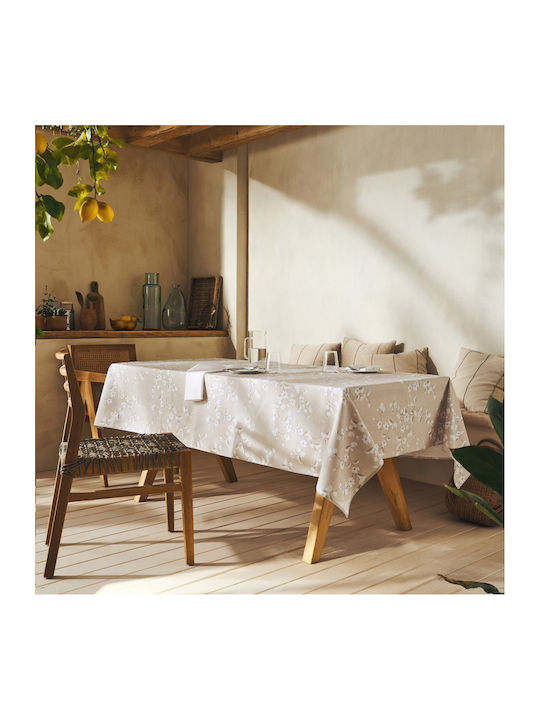 Gofis Home Τραπεζομάντηλο Αλέκιαστο Marcia 367 135x135εκ.