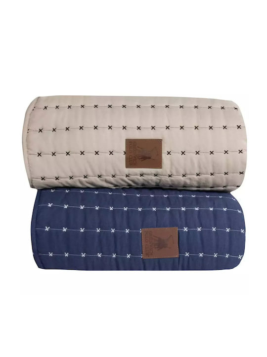 Greenwich Polo Club 3493 Покривало Кингсайз Микрофибър Taupe 230x250см