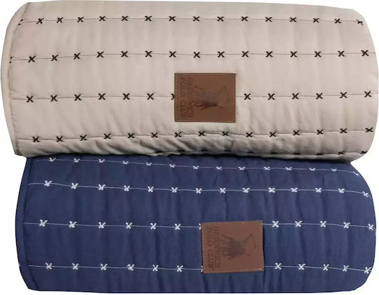 Greenwich Polo Club 3493 Cuvertură Extra-dublu Microfibra Taupe 230x250cm