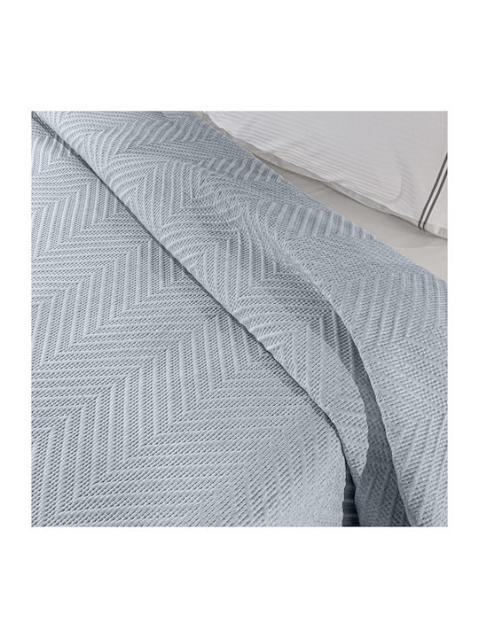 Guy Laroche Hamptons Elektrische Gitarren Tagesdecke Übergröße Mikrofaser Blue 220x240cm 2Stück