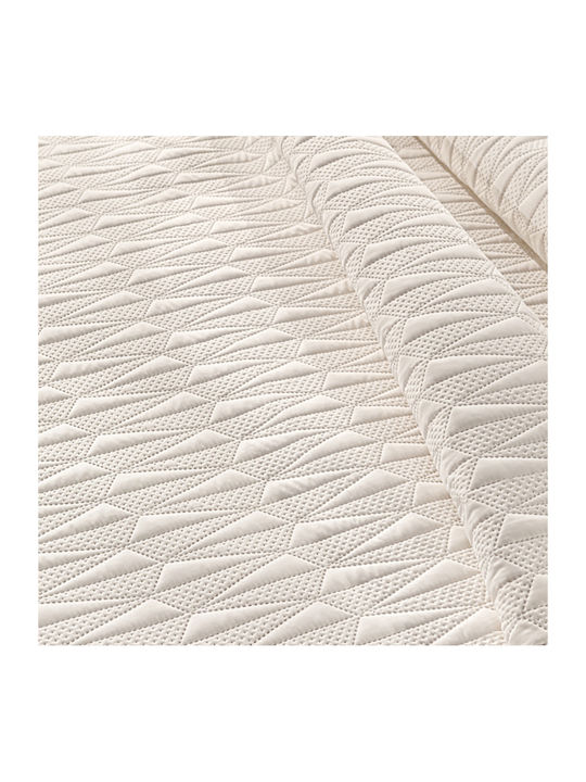 Guy Laroche Ruby Σετ Κουβερλί Υπέρδιπλο Microsatin Ruby - Ivory 240x250cm 3τμχ