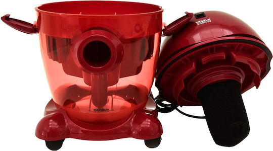 Vivax VCW-2002R R2 Aspirator 2000W cu bol 8lt Roșie