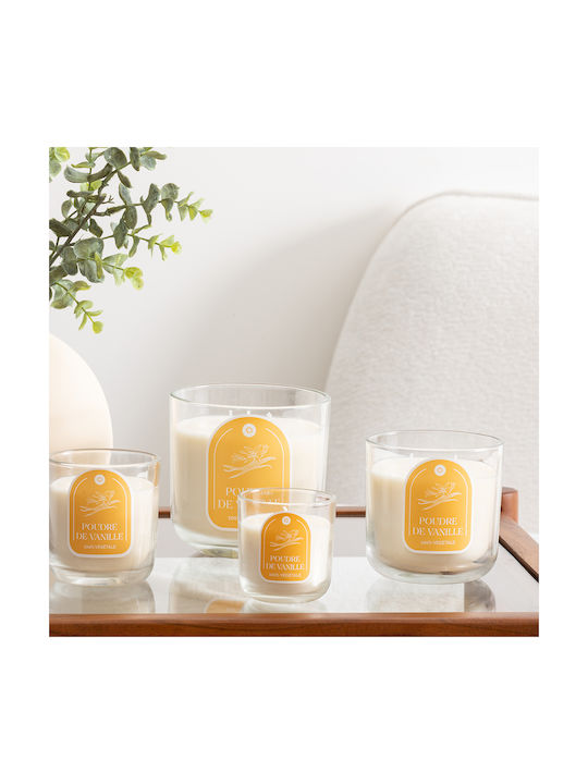 Atmosphera Aromatic Candle In Jar With Vanilla Perfume 210gr