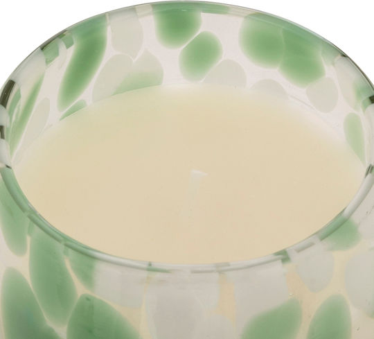 Atmosphera Aromatic Candle in Jar Green 275g