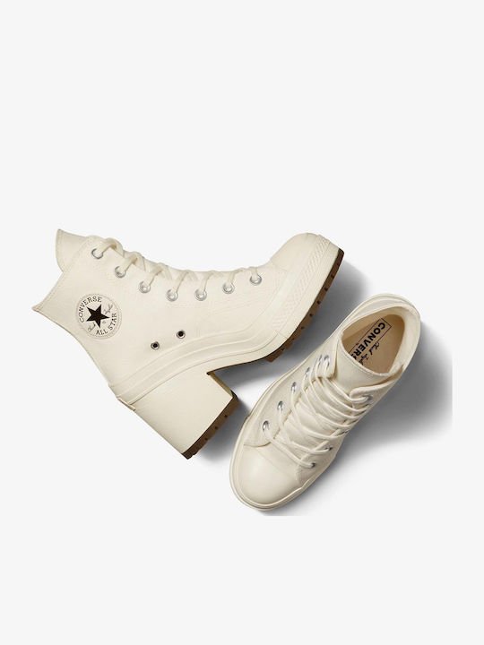 Chuck 70 De Luxe Γυναικεία Μποτάκια Αστραγάλου EGRET