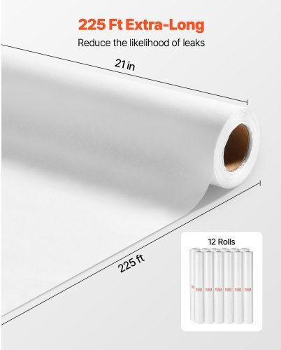 Vevor Examination Table Roll 53.34cm x 68.58m. 1pcs
