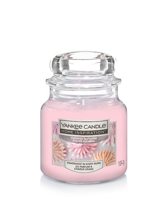 Candle Light Αρωματικό Κερί σε Βάζο με Άρωμα Blossom 104gr