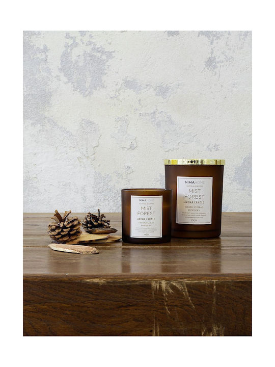 Nima Aromatic Candle in Jar with Perfume Mist Forest 160g