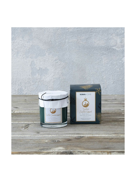 Nima Αρωματικό Κερί σε Βάζο με Άρωμα Wild Sandalwood 160gr
