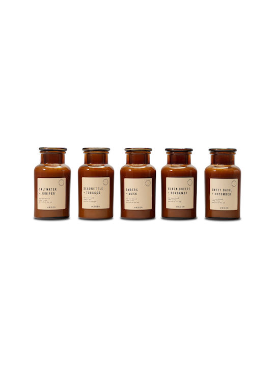 Maegen Aromatisches Kerze in Gefäß mit Parfüm Alchemist 250gr