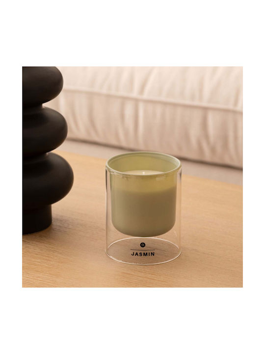 Scented Candle Ilan Atmosphera Burn Time 40 Hours Scent Jasmine Dimensions 9x11.1cm 204747f