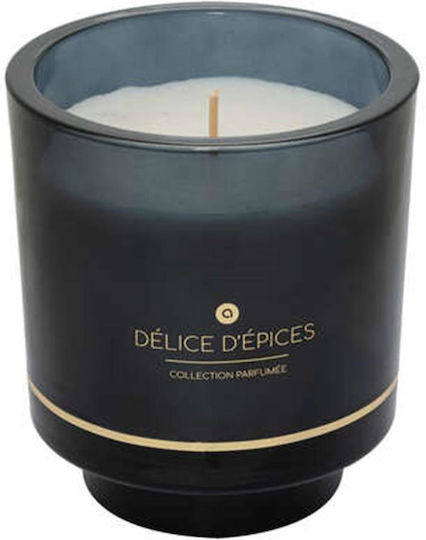 Aromatic Candle A-s Ilae in Jar with Cinnamon Perfume 225g