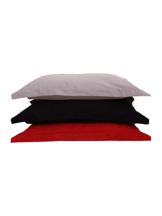 Anna Riska Luxury Tagesdecke Einzelbett Baumwollsatin Red 160x240cm