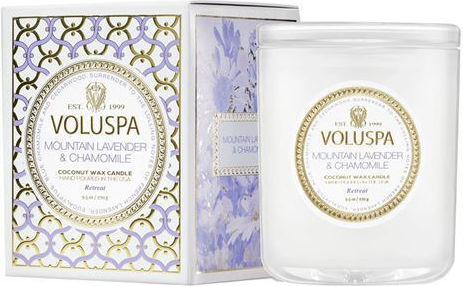 Voluspa Ароматично Буркан Лавандула