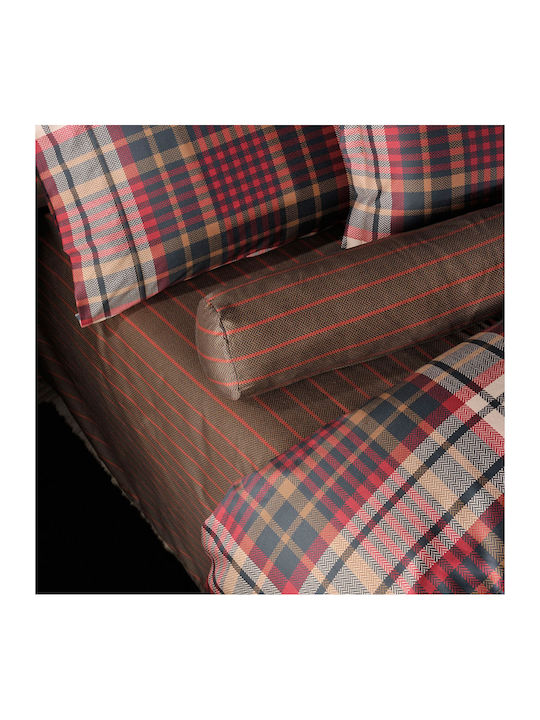 Down Town Home S829 Module Cuvertură Extra-dublu Amsterdam Stripe 235x250cm 3buc