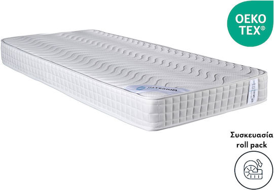 Interium Silver Rest Einzel Orthopädisch Matratze Schaum Rollenverpackung 90x200cm