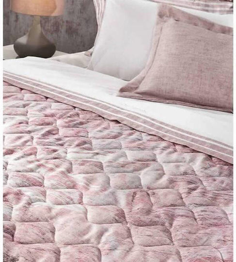 Guy Laroche Mistral Κουβερλί Υπέρδιπλο Lilac 240x240cm