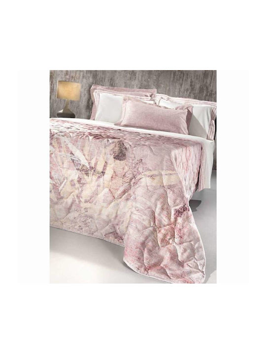Guy Laroche Mistral Cuvertură Extra-dublu Liliac 240x240cm