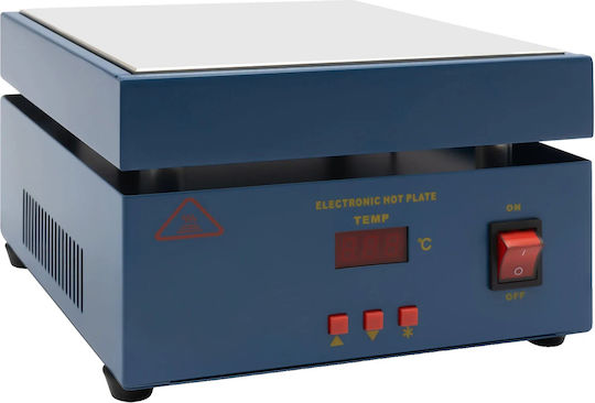 Plită Electrică 800w Putere Control Precis al Temperaturii Albastru