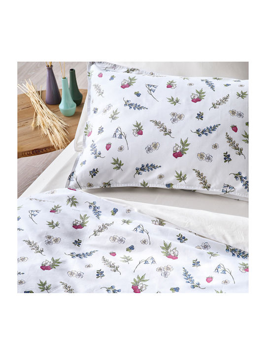 Kentia Frutilla Coverlet Queen Size Cotton 12 230x250cm