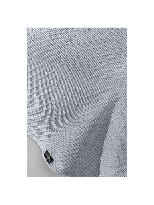 Guy Laroche Hamptons Elektrische Gitarren Tagesdecke Anderthalbbetten Mikrofaser Blue 180x240cm 2Stück