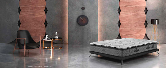 Linea Strom Beyond Silk Double Dreams Единичен Анатомичен Матрак 90x200x36см с Топматрак