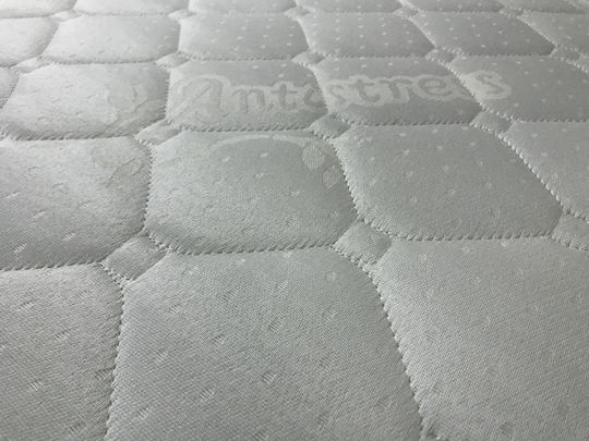 Achaia Strom Biocotton Spa Orthopedic Double Orthopedic Mattress 140x190x21cm with Springs