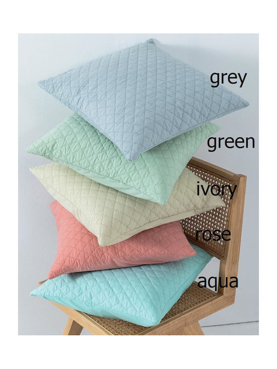 Palamaiki Jenn/2 Σετ Κουβερλί King Size Microfiber Green 260x240cm