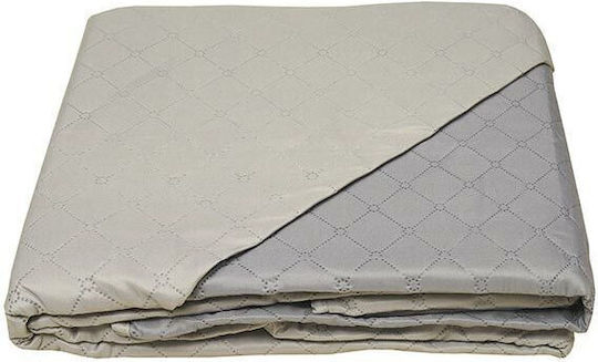 Sunshine Coverlets Super Double Gray/Dark Gray 220x240cm