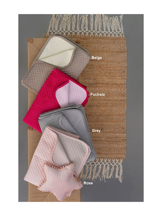 Palamaiki Elwin Tagesdecke Übergröße Fuchsia 230x250cm