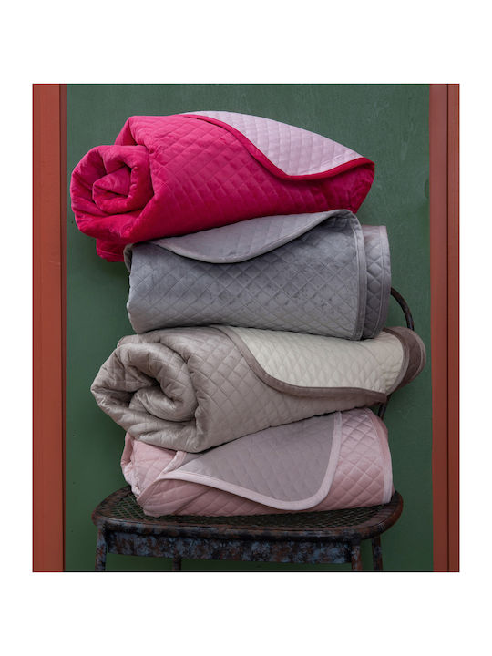Palamaiki Elwin Tagesdecke Übergröße Fuchsia 230x250cm