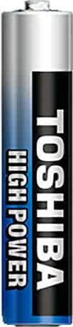 Toshiba High Power Αλκαλικές Μπαταρίες AAA 1.5V 4τμχ