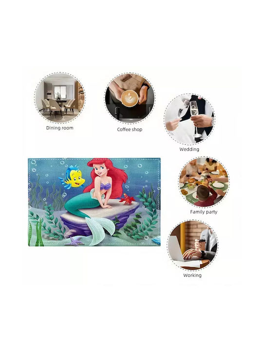 Σουπλά Ariel Little Mermaid