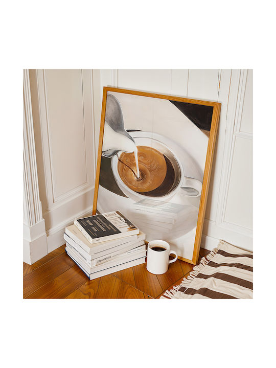 Poster Cappuccino Kaffee Pst25333 30cm x 40cm