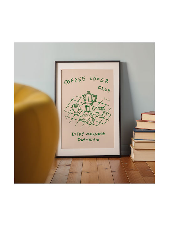 Poster Coffee Lovers Club Pst25328 21cm X 30cm