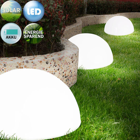 Monzana Set of 3 Wall Solar Lights 0.2W with Photocell IP44 20.5cmx9.8cmcm