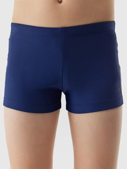 4F Kids Swimwear Swim Shorts Navy Blue