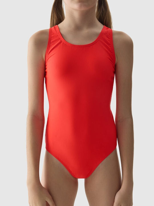 4F Kids Swimwear One-Piece Red