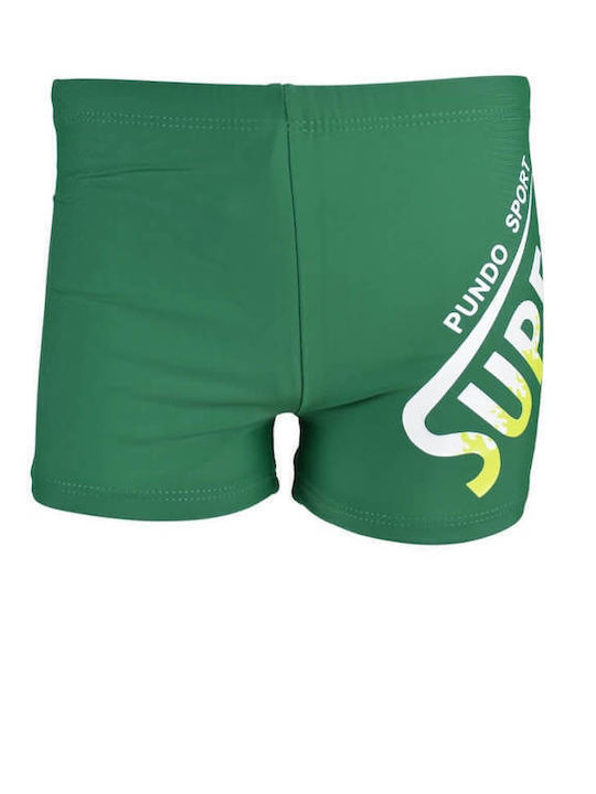 Esthisis 12399 Kinder Badeanzug Badeshorts Green