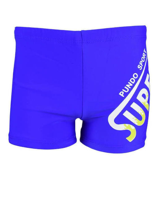 Esthisis C12399 Kids Swimwear Swim Shorts Blue