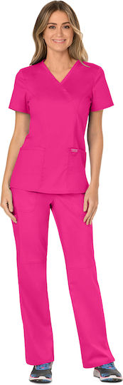 Cherokee Women's Pink Medical Blouse