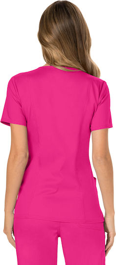 Cherokee Women's Pink Medical Blouse