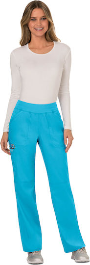 Cherokee Women's Turquoise Medical Pants