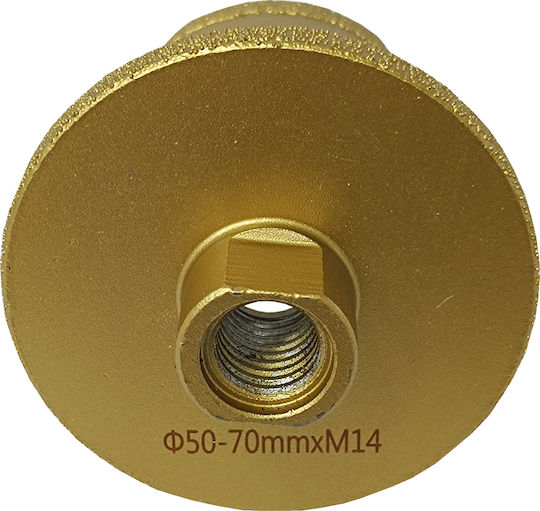 SKS Tools Burghie diamantată Tăiere uscată cu diametru între 50mm și 70mm pentru Gresie