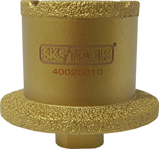 SKS Tools Burghie diamantată Tăiere uscată cu diametru între 50mm și 70mm pentru Gresie