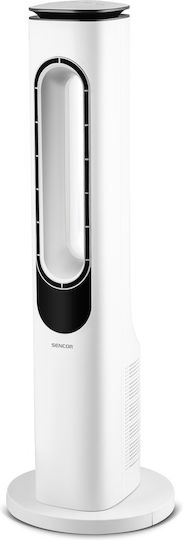 Sencor Ανεμιστήρας Χωρίς Πτερύγια 56W με Τηλεχειριστήριο Λευκός