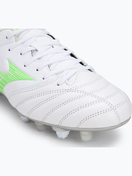 Mizuno Morelia Neo Iv Pro Mix Футболни Обувки с Бутони Бял