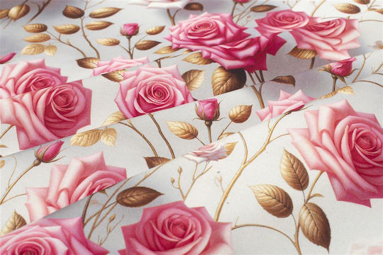 Fleckabweisend Roses 465