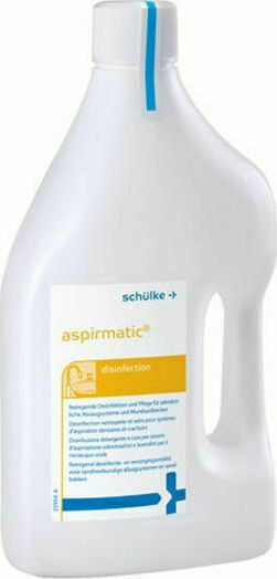 Schulke Ειδικό Καθαριστικό Aspirmatic Υγρό 2lt
