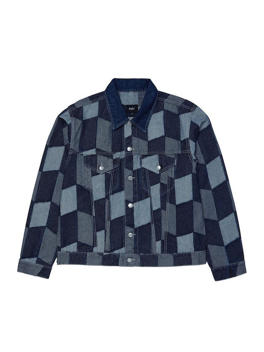 Patchwork Denim Jacket Μπουφάν Denim